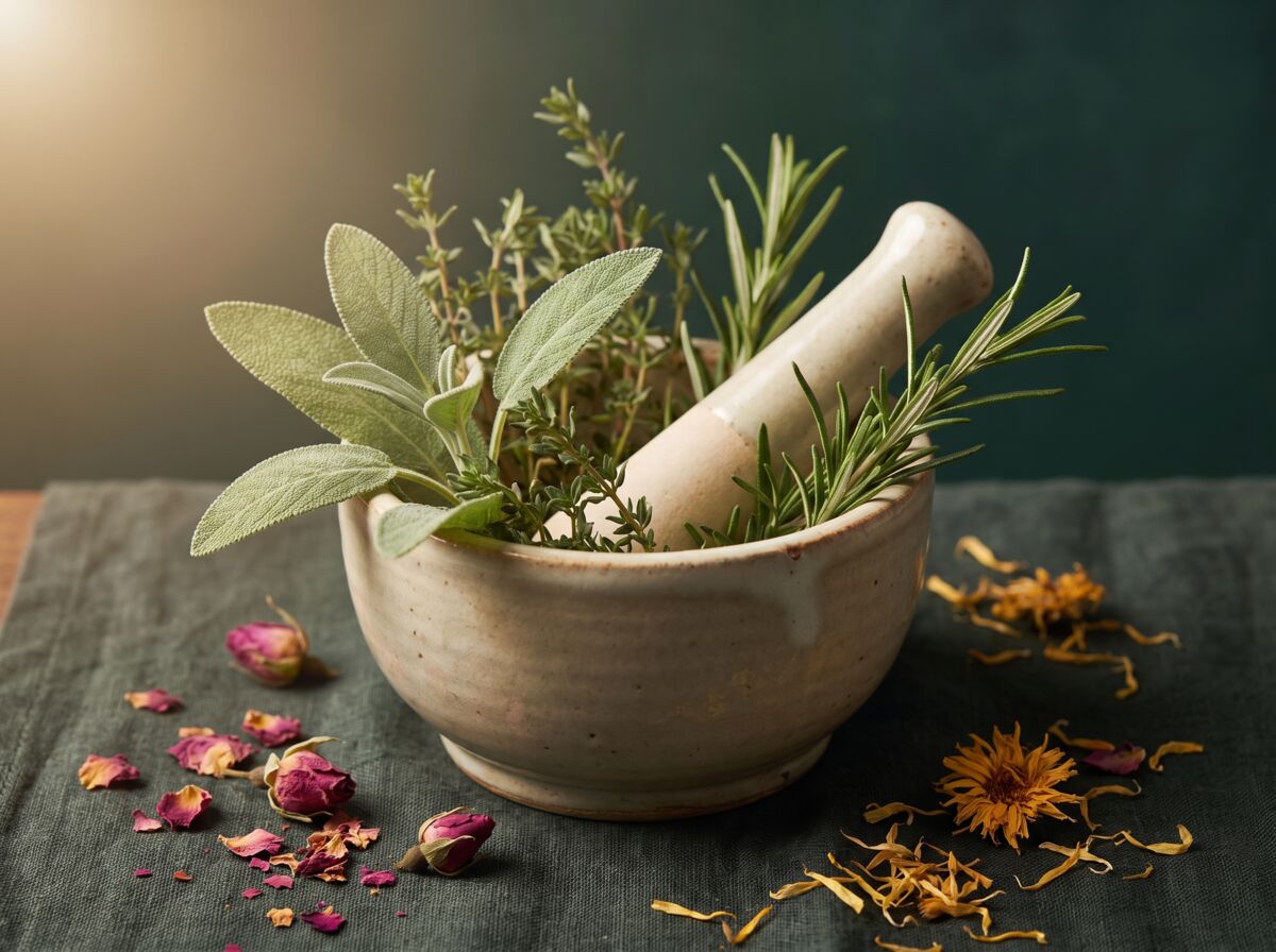 Tinkturen und Tees